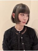 ★ハッシュボブ/レイヤーボブ/ワイドバング/顔周りカット/銀座