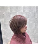 白髪ぼかし/脱白髪染め/脱白髪染めハイライト/透明感