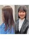 クレールバイケンジ(Claire by KENJE)の写真/髪質改善特化型◎女性限定スタイリスト!【守本蓉子】が叶える、次世代酸性ストレートで憧れの髪へ☆