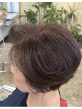 きりん美容室 ショートボブ