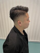 エルエフェ(EL JEFE)&nbsp;【フェード×ツーブロ７３】［東中野］［落合］［バーバー］