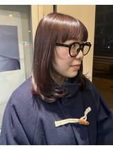 【Sena】質感再整カラーで見た目も手触りも色持ちも高質感に