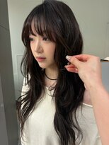 ローレンアオ(LOREN AO)&nbsp;イメチェン/ピンクベージュ/アンブレラカラー/前髪/矢場町