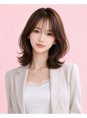 大嶋直樹の縮毛矯正に合うヘアスタイル