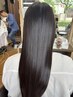 人気No.2/朝ブロー3分/縮毛矯正+サブリミック超髪質改善TR+カット