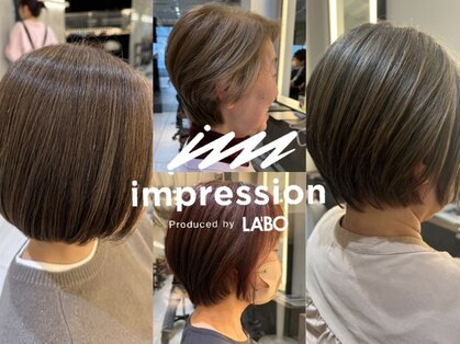 インプレッション(impression produced by LA’BO)の写真