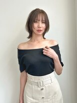 ティエル 町田店(tiel) レイヤーボブウルフ 《石川憲軌》