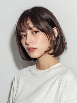 ロディーナコク 大口 新子安(rodina.coc) ミルクティーブロンド/ダークブルー/デジタルパーマ/大口新子安