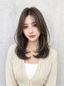 【新規限定】カット＋ケアカラー＋ハイライトカラー＋トリートメント