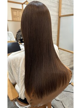 ReFa認定プレミアムサロン 全席個室美容室 Zina ガーデンズ千早【6/27OPEN(予定)】 【松本秀子】艶カラー/髪質改善トリートメント/20代３０代４０代