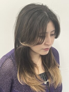 ゴウトゥデイシェアサロン 町田店(GO TODAY SHAiRE SALON) 韓国風センターパート