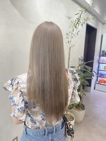 エイト プラット 渋谷2号店(EIGHT plat)&nbsp;アッシュミルクティー　ハイトーンカラー　7/3