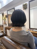 ヘアーサロン ラフリジー(Loufreasy)&nbsp;バッサリイメチェン◎縮毛矯正でつやつや顎下ボブ