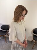 西宮美容室/甲子園口美容室/パプス甲子園口/ハイライト