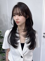 ソア 京都三条河原町(SOA) 20代30代ハッシュ×艶グレージュ
