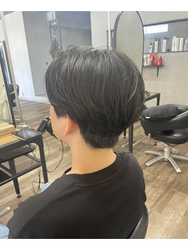 ラルートバイルレーヴ 大井川店(La route by Le reve) メンズカット[大井川/焼津/髪質改善/縮毛矯正/メンズ]