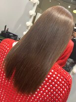 アトレ 梅田店(attrait)&nbsp;セミロングのブラウンカラー×3点セット仕上げ