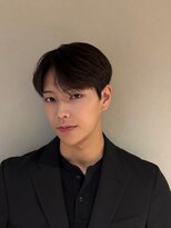 メンズココ メンズパーマ 韓国ヘア 日本橋店(MENS COCO) コンマセンターショート