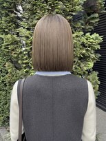 リア トーキョー(Lia TOKYO)&nbsp;【工藤武士】髪質改善ボブ×ブリーチなしベージュ自然な上品艶髪