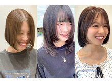 ホノリ(HONORI)の雰囲気（鏡を見るのがちょっと嬉しくなる似合わせカット）