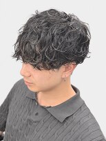デュー 栄(DEW)&nbsp;【DEW】波巻きツイストスパイラルパーマ/シャドーパーマ