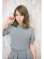 ヘアーアティレ(HAIR attirer) 色っぽ　アンニュイカール♪
