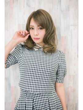 ヘアーアティレ(HAIR attirer) 色っぽ　アンニュイカール♪