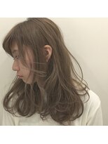 テーラ(tela)&nbsp;【tela】マットグレージュ・ミディロング【溝の口】