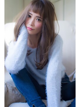 ロンド 銀座(Lond) ラフワンカールスタイル