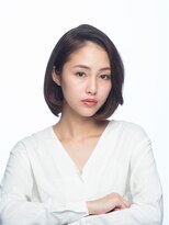 ラ クープ アピタ美濃加茂店(La Coupe) 艶やかな黒髪ミディボブ