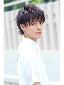 リップス 原宿(LIPPS) 【LIPPS原宿】束感ショートスタイリングツーブロックイメチェン