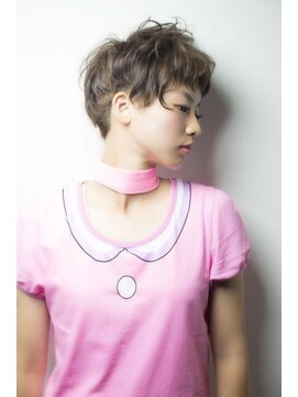 スリーバイキープ 尾山台(THREE by KEEP) 【THREEbyKEEP尾山台、木田】髪質改善ショートスタイル