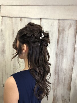 アンフィフォープルコ(AnFye for prco) 【AnFye for prco】参列ヘア ノットヘア