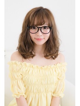 ラプトヘア アームズ(Rapt.Hair ARMS) ツヤふわシフォンウェーブスタイル