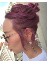 ジーナ(XENA)&nbsp;個性派ピンクパープルアレンジ