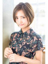 ネオリーブクレア 綱島店(Neolive Krea) 髪質改善/アッシュカラー/大人ショート/大人可愛い/小顔/綱島