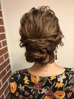 エイト プラット 渋谷2号店(EIGHT plat)&nbsp;EIGHT plat 【エイト プラット】ゆるめラフアップ