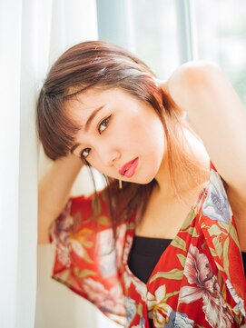 美容室ソラ 小岩店(sora) 魅惑のストレートガール【小岩】