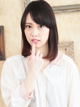 エマージュ 海老名店(Emerge) ☆綺麗☆が似合うサラ艶ストレート