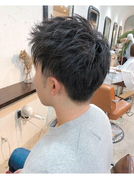 エトネ ヘアーサロン 仙台駅前(eTONe hair salon) 《eTONe》さわやか束感style