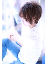 クラウドゼロ(Cloud zero) 大人キレイ アッシュ小顔ショートボブ【Cirrus by Cloud zero】