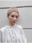 ハイトーンベリーショート