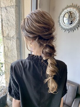 シ オリエンテ(ci OriEnte.) 【ci OriEnte.】編み下ろしアレンジ