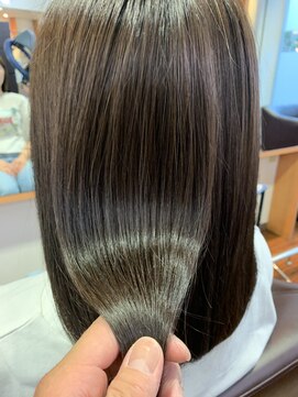 スリーク 吹田店(Sleek) 酸熱トリートメント