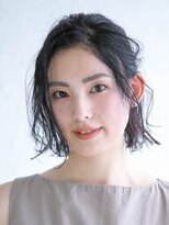アース 上野店(HAIR&MAKE EARTH) 大人可愛いハーフアップアレンジ