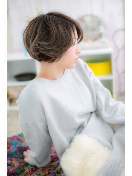 ミック ヘアアンドビューティー 大山店(miq  Hair&Beauty) クールビューティ☆前下がりボブa