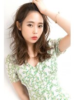 ルアナ ヘア アンド トリートメント(Luana)&nbsp;【Luana　難波】色っぽヌーディーカラー