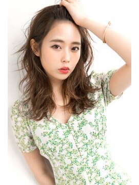 ルアナ ヘア アンド トリートメント(Luana) 【Luana 難波】色っぽヌーディーカラー