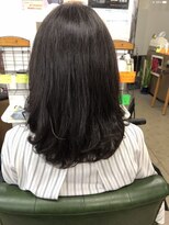 マイン ヘアー クリニック(main hair Clinic)&nbsp;お客様のパーマ