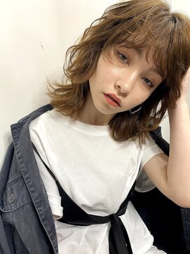 ラマナ(Lamana) ルーズな外国人風グレイジュスタイル◆